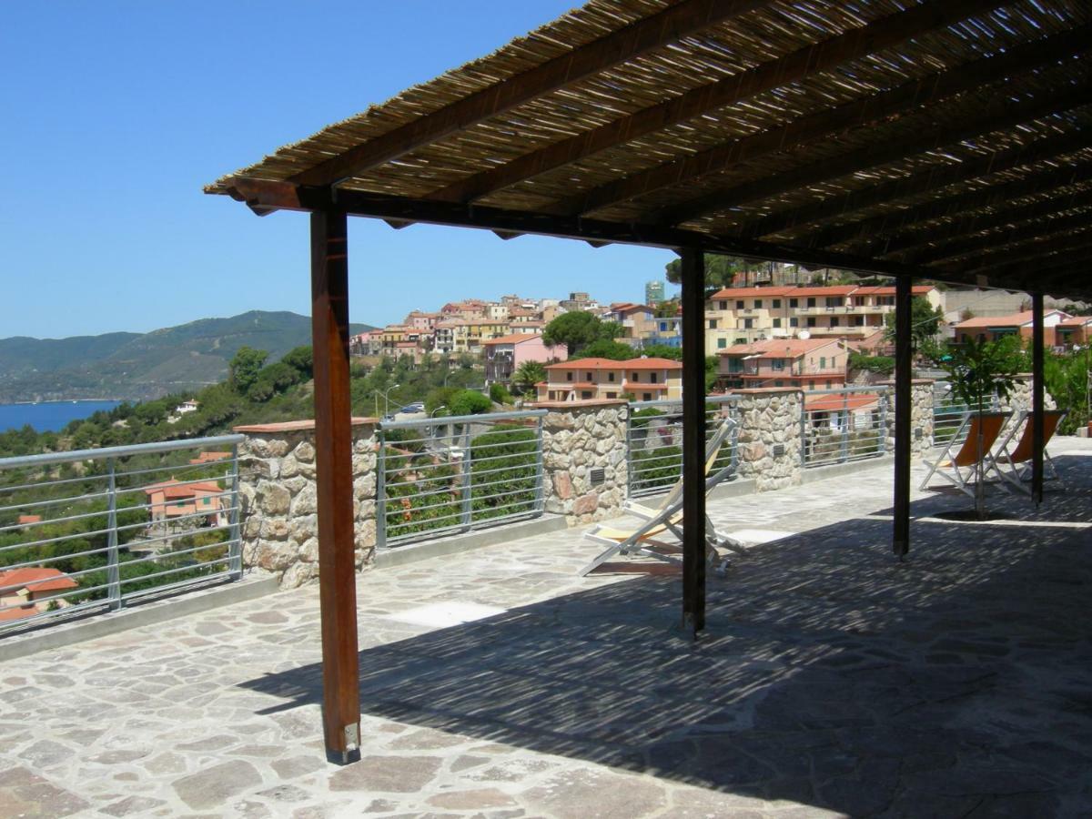 Struttura Turistica Villa Calamita Capoliveri  Zewnętrze zdjęcie